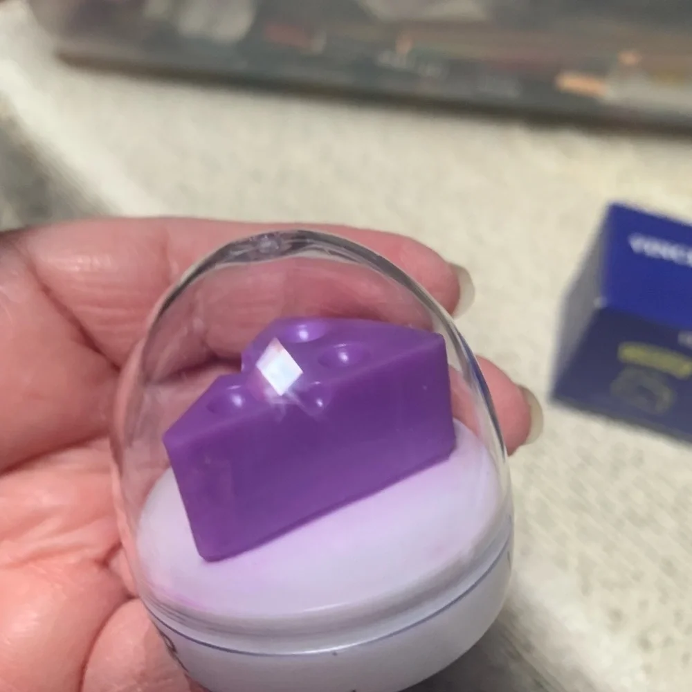 Vinciner Purple Cheese Lip Balm